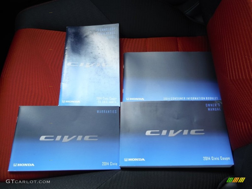 2014 Honda Civic Si Coupe Books/Manuals Photo #105113292