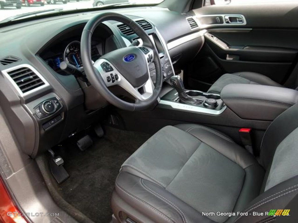 2015 Explorer XLT 4WD - Bronze Fire / Charcoal Black photo #33
