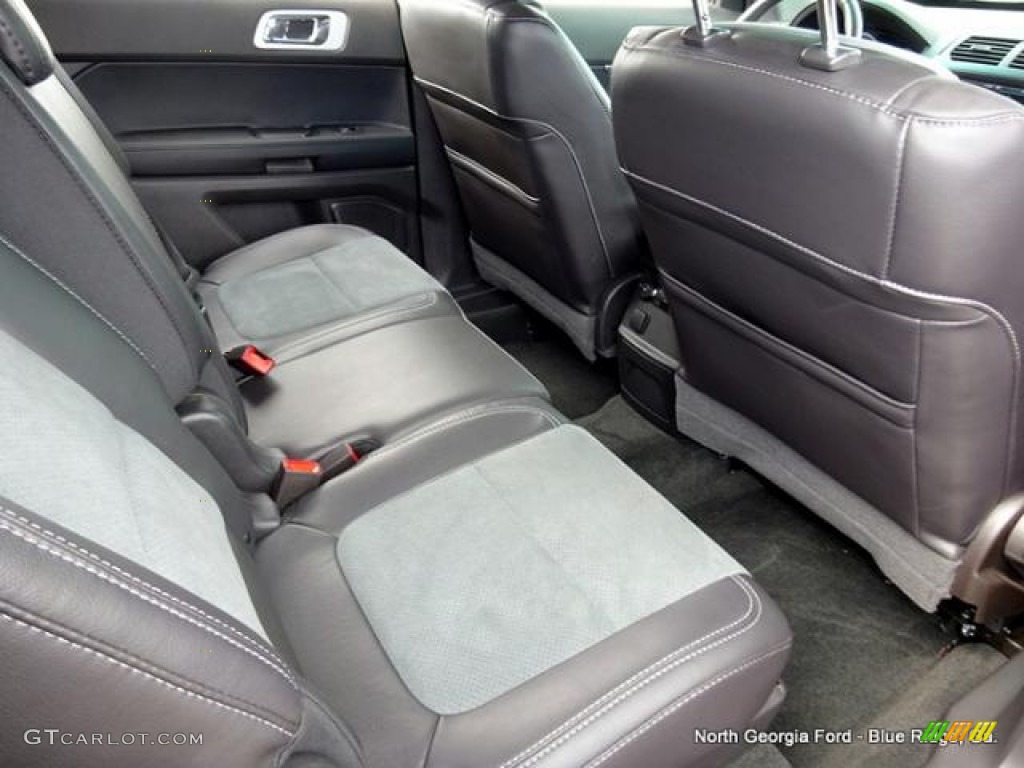 2015 Explorer XLT 4WD - Bronze Fire / Charcoal Black photo #35