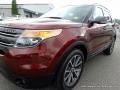 2015 Bronze Fire Ford Explorer XLT 4WD  photo #36
