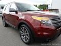 2015 Bronze Fire Ford Explorer XLT 4WD  photo #37