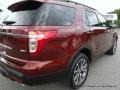2015 Bronze Fire Ford Explorer XLT 4WD  photo #38