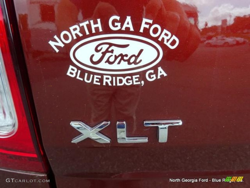 2015 Explorer XLT 4WD - Bronze Fire / Charcoal Black photo #40