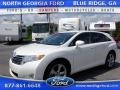 Blizzard Pearl - Venza V6 AWD Photo No. 1