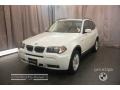 Alpine White - X3 3.0i Photo No. 1