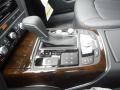 2016 Audi A6 Black Interior Transmission Photo