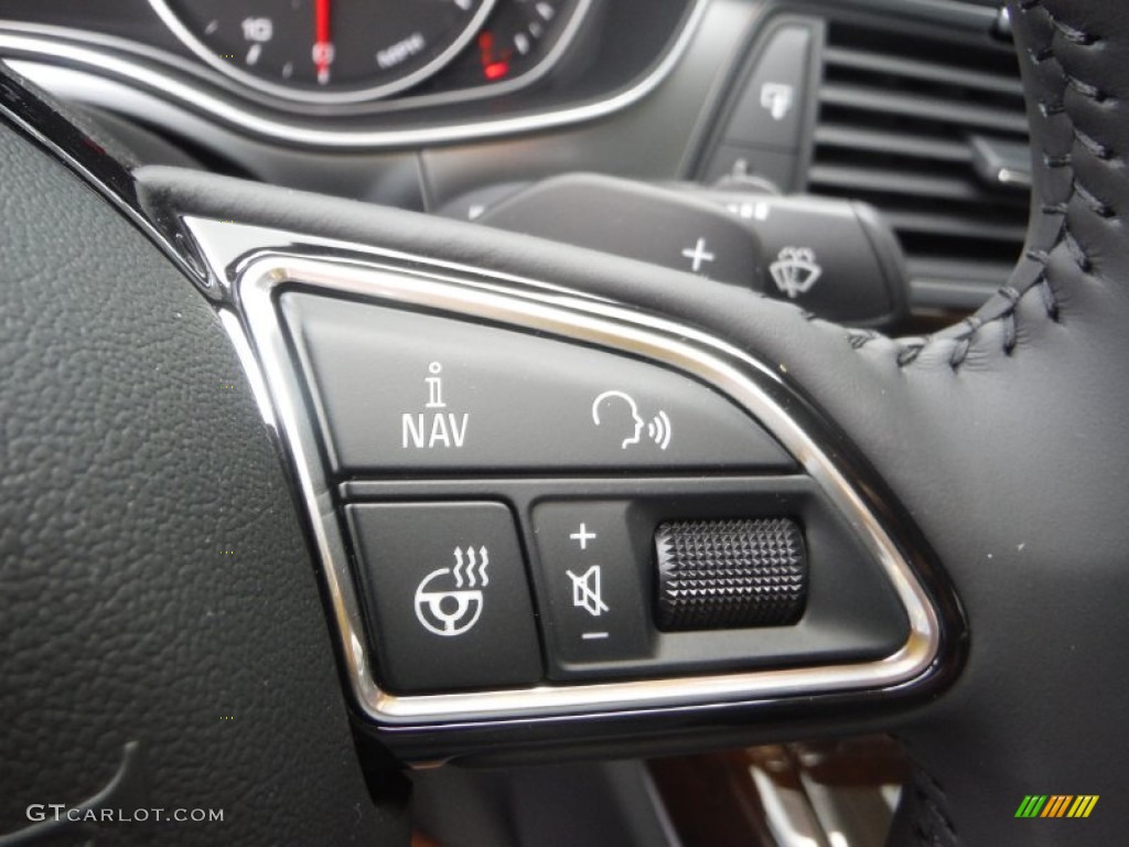 2016 Audi A6 2.0 TFSI Premium Plus quattro Controls Photo #105114729