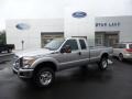 Ingot Silver Metallic 2016 Ford F350 Super Duty XLT Super Cab 4x4