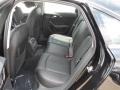 2016 Audi A6 Black Interior Rear Seat Photo