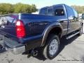 2015 Blue Jeans Ford F350 Super Duty Lariat Crew Cab 4x4  photo #37