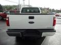 Oxford White - F250 Super Duty XL Super Cab 4x4 Photo No. 4