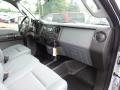 Oxford White - F250 Super Duty XL Super Cab 4x4 Photo No. 8
