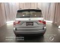 2007 Silver Grey Metallic BMW X3 3.0si  photo #2