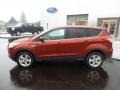 2015 Sunset Metallic Ford Escape SE 4WD  photo #2