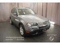 Silver Grey Metallic - X3 3.0si Photo No. 7