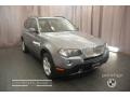 2007 Silver Grey Metallic BMW X3 3.0si  photo #7