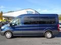 Blue Jeans Metallic - Transit Wagon XLT 350 MR Long Photo No. 2