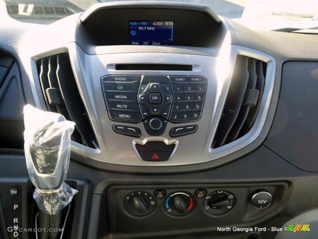 2015 Transit Wagon XLT 350 MR Long - Blue Jeans Metallic / Pewter photo #24