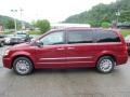 2015 Deep Cherry Red Crystal Pearl Chrysler Town & Country Touring-L  photo #2