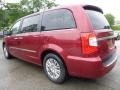 2015 Deep Cherry Red Crystal Pearl Chrysler Town & Country Touring-L  photo #3