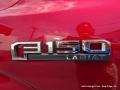 2015 Ruby Red Metallic Ford F150 Lariat SuperCrew 4x4  photo #40