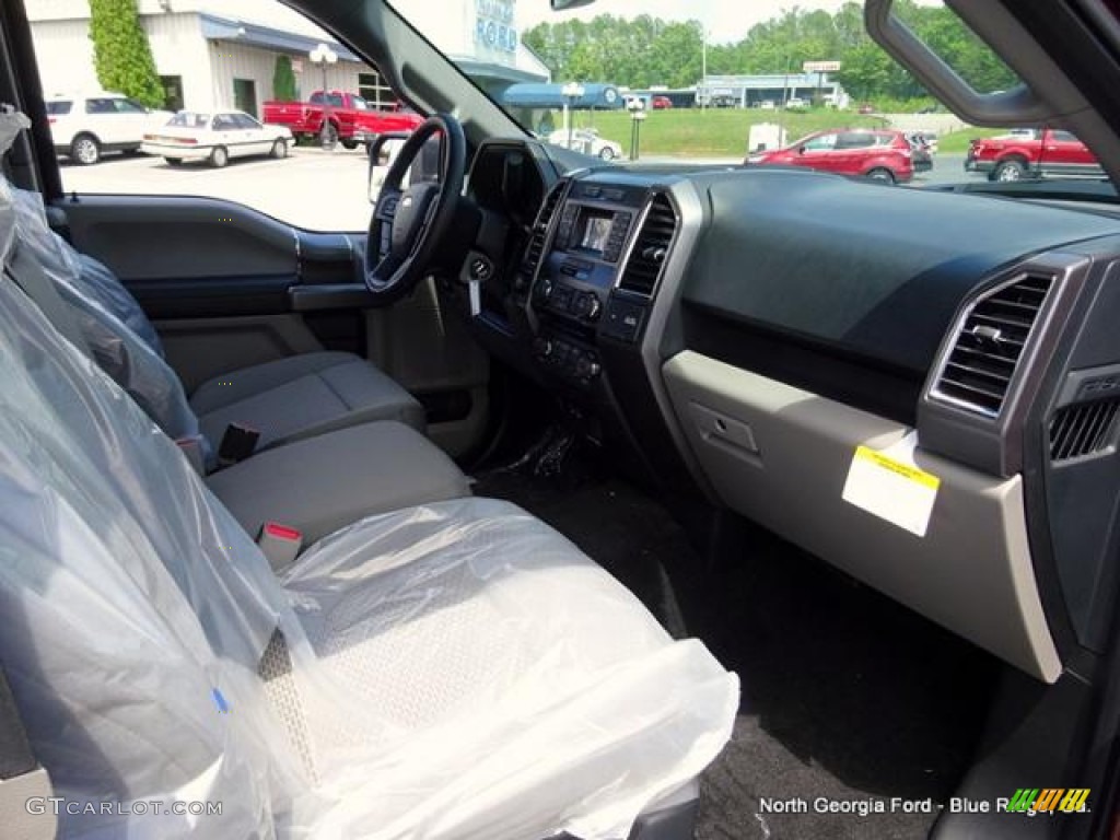 2015 F150 XLT SuperCab 4x4 - Bronze Fire Metallic / Medium Earth Gray photo #14