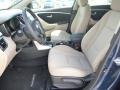2016 Hyundai Elantra GT Beige Interior Front Seat Photo