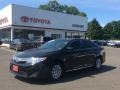 Attitude Black Metallic 2013 Toyota Camry LE