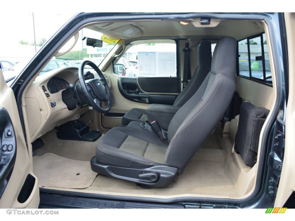 2004 Ford Ranger XLT SuperCab Interior Photos