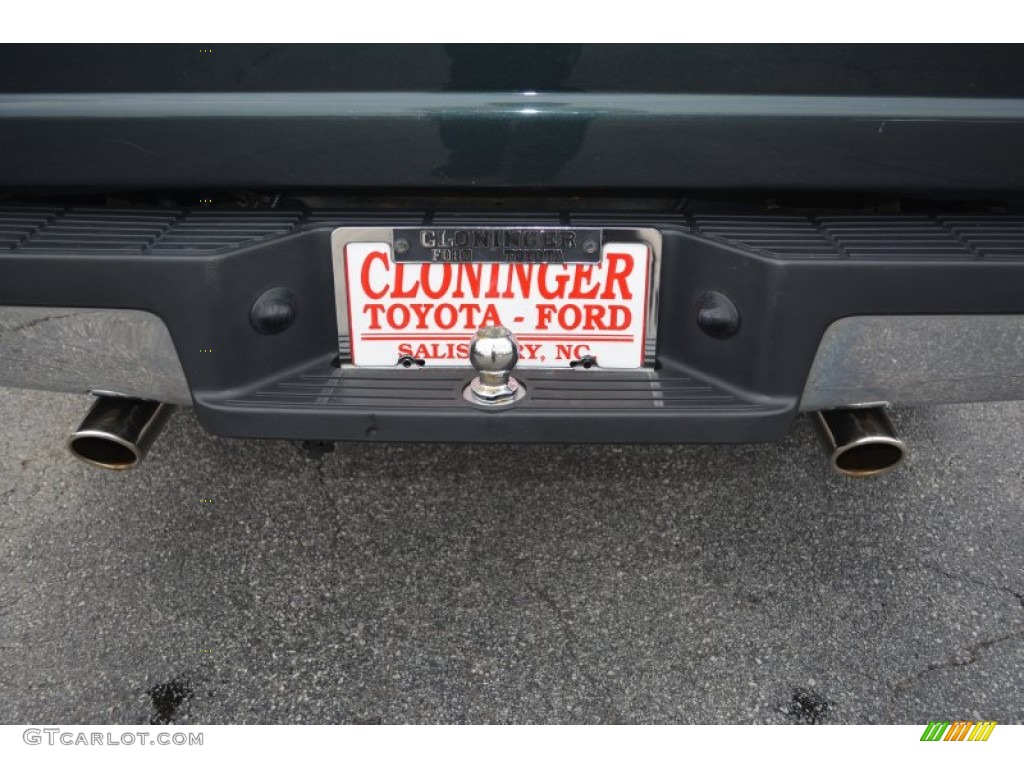 2004 Ranger XLT SuperCab - Dark Green Metallic / Black/Medium Pebble photo #15