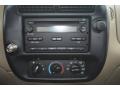 2004 Ford Ranger Black/Medium Pebble Interior Audio System Photo