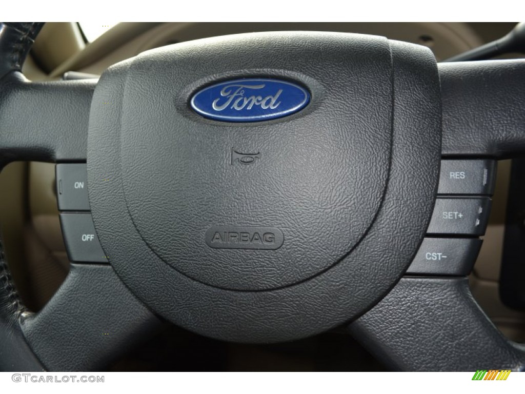 2004 Ford Ranger XLT SuperCab Steering Wheel Photos