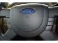 2004 Ford Ranger Black/Medium Pebble Interior Steering Wheel Photo