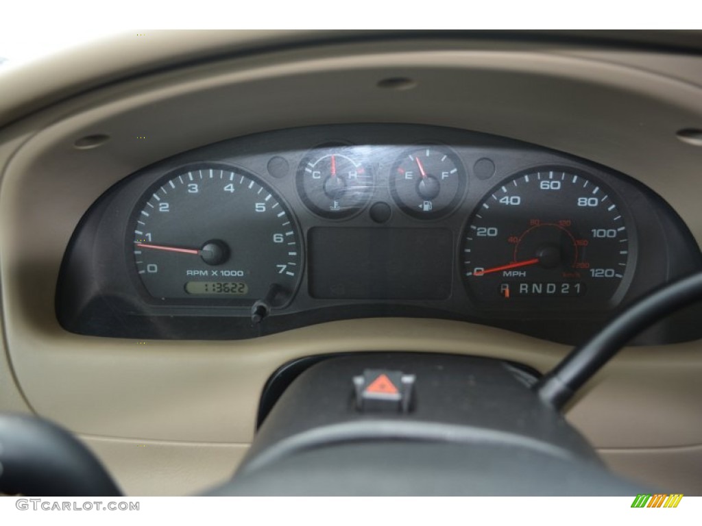 2004 Ford Ranger XLT SuperCab Gauges Photos