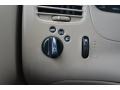2004 Ford Ranger Black/Medium Pebble Interior Controls Photo
