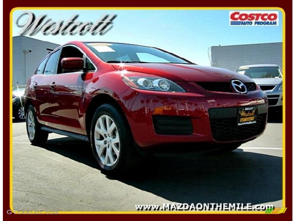 Copper Red Mica Mazda CX-7