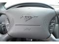 2002 Ford Mustang Dark Charcoal Interior Steering Wheel Photo