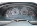 2002 Ford Mustang Dark Charcoal Interior Gauges Photo