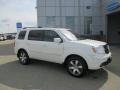 White Diamond Pearl - Pilot Touring 4WD Photo No. 1