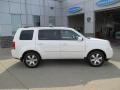 White Diamond Pearl - Pilot Touring 4WD Photo No. 2
