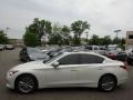 Moonlight White - Q 50 3.7 AWD Photo No. 2