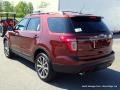 2015 Bronze Fire Ford Explorer XLT 4WD  photo #3