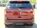 2015 Bronze Fire Ford Explorer XLT 4WD  photo #4