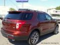 2015 Bronze Fire Ford Explorer XLT 4WD  photo #5