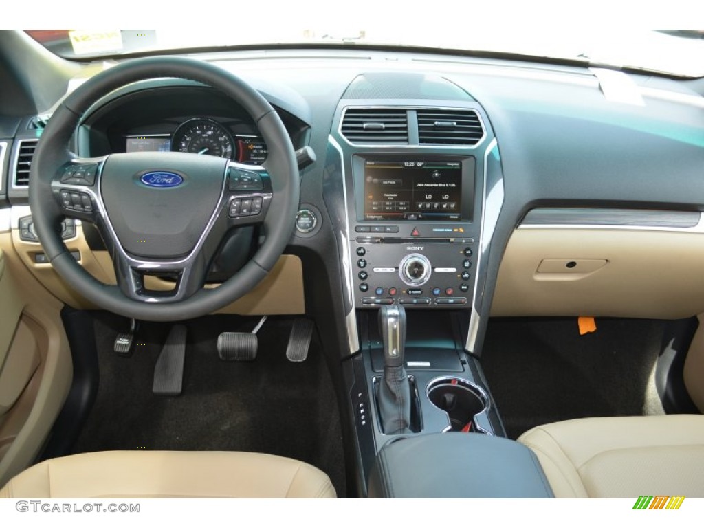 2016 Ford Explorer Limited Dashboard Photos