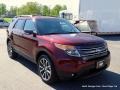 2015 Bronze Fire Ford Explorer XLT 4WD  photo #7