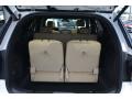 2016 Ford Explorer Limited Trunk