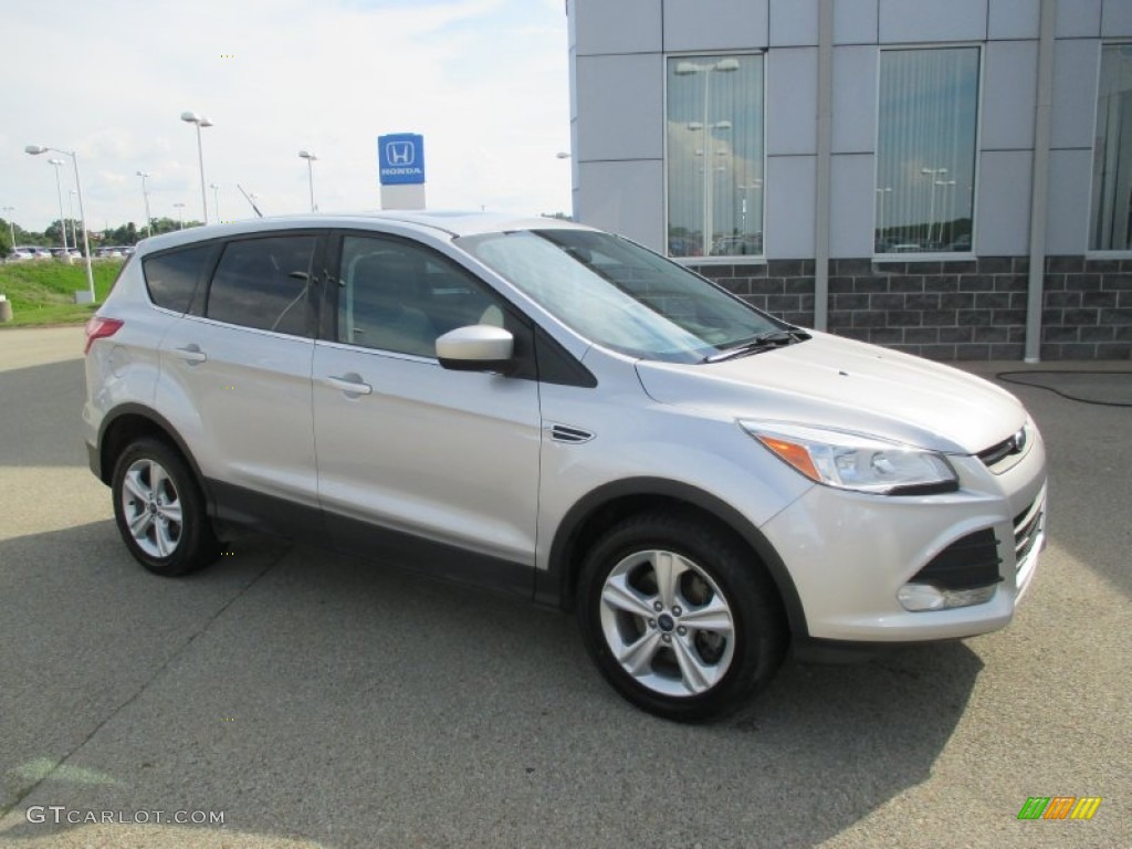 2013 Escape SE 1.6L EcoBoost 4WD - Ingot Silver Metallic / Medium Light Stone photo #1