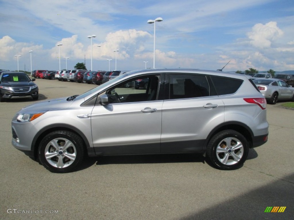 2013 Escape SE 1.6L EcoBoost 4WD - Ingot Silver Metallic / Medium Light Stone photo #4