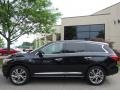 2014 Black Obsidian Infiniti QX60 3.5 AWD  photo #2